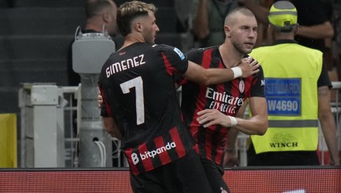 MILAN ČUVA PRVO MESTO: Novajlija ne bi smeo predstavljati problem razigranim rosonerima