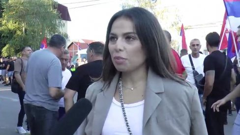 DOLJEVAC PROTIV BLOKADA: Želimo da se život vrati u normalnu i bolju budućnost za sve nas (VIDEO)