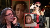 PREBIO ME JE, ZOVITE HITNU: Fizički sikob Ane i Raleta - pevačici lice u ranama, majica krvava (VIDEO)