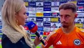KAPITEN VERDERA OSTAO ZAPANJEN: Kada je čuo prvo pitanje TV novinarke - odmah je napustio intervju (VIDEO)