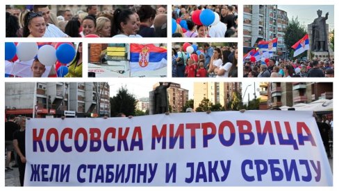 МОЋАН СКУП ПРОТИВ БЛОКАДА: Косовска Митровица жели стабилну и јаку Србију - Поруке српског народа јасне (ВИДЕО) МОЋАН СКУП ПРОТИВ БЛОКАДА: Косовска Митровица жели стабилну и јаку Србију - Поруке српског народа јасне (ВИДЕО)