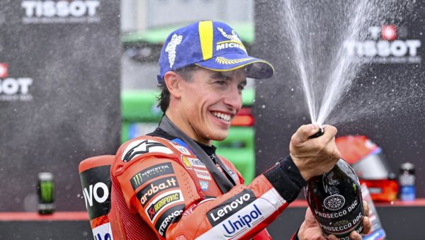 МАРК МАРКЕЗ: Нисам очекивао да ћу да освојим титулу пет трка пре краја шампионата