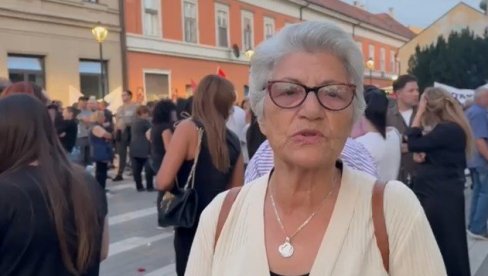 ZA MIR ZBOG MOJE DECE: Poruka Pančevljanke sa skupa protiv blokada (VIDEO) ZA MIR ZBOG MOJE DECE: Poruka Pančevljanke sa skupa protiv blokada (VIDEO)