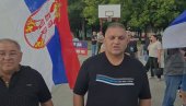 DA NAŠA SRBIJA ŽIVI I RADI U MIRU: Poruka građana Bača sa skupa protiv blokada (VIDEO)