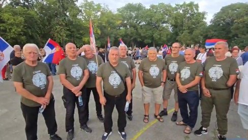 BORCI IZ OPŠTINE BAČ JASNI: Nećemo blokade, hoćemo sigurnu budućnost (VIDEO)