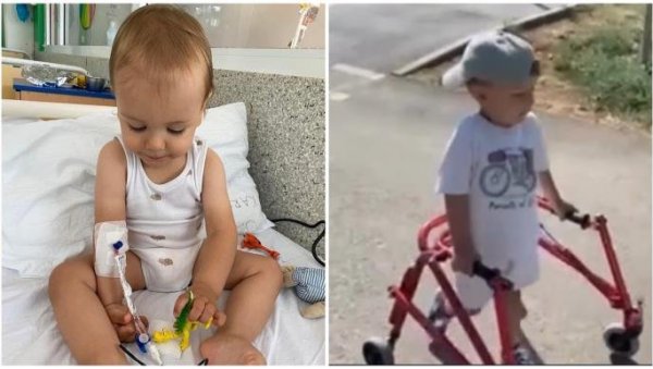 ОНО ШТО ЈЕ ВУЧИЋ ОМОГУЋИО ЗА ЛАВА ЈЕ ЗНАЧИЛО ЖИВОТ: Мајка Соња говори за Новости - Дечак добио најскупљи лек на свету