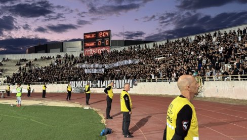 MILIONI STIŽU U HUMSKU? Milan poslao ponudu za napadača Partizana