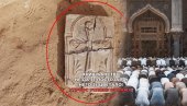 ВЕЛИКО ОТКРИЋЕ: Нађен крст, налик ГОЛГОТИ - и то из времена успона ИСЛАМА