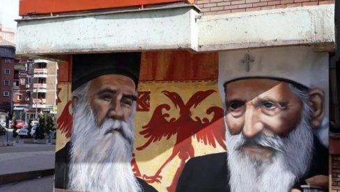 ЏАБА СТЕ КРЕЧИЛИ, СВАКИ СРБИН НОСИ ТРОБОЈКУ У СРЦУ: Канцеларија за КиМ о префарбавању мурала на северу КиМ ЏАБА СТЕ КРЕЧИЛИ, СВАКИ СРБИН НОСИ ТРОБОЈКУ У СРЦУ: Канцеларија за КиМ о префарбавању мурала на северу КиМ