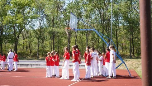 ПАВКОВ: Почела системска еколошка едукација у спортским камповима ПАВКОВ: Почела системска еколошка едукација у спортским камповима