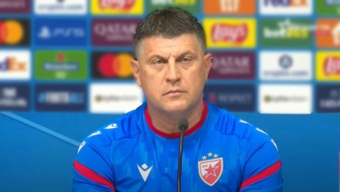 ДВЕ СЈАЈНЕ ВЕСТИ ЗА ЗВЕЗДУ! Владан Милојевић пред Пафос - Звезда обрадовао делије ДВЕ СЈАЈНЕ ВЕСТИ ЗА ЗВЕЗДУ! Владан Милојевић пред Пафос - Звезда обрадовао делије
