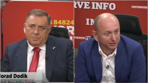 ДОДИК И КНЕЖЕВИЋ О БЛОКАДЕРИМА И ЗВИЖДАЊУ НА УТАКМИЦИ: До скоро су за све били криви Срби из Црне Горе, а сад су то Срби из Босне
