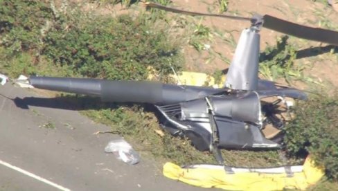 SRUŠIO SE HELIKOPTER U BLIZINI POZNATOG ODMARALIŠTA: Ima poginulih, četovoro u kritičnom stanju SRUŠIO SE HELIKOPTER U BLIZINI POZNATOG ODMARALIŠTA: Ima poginulih, četovoro u kritičnom stanju