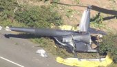 SRUŠIO SE HELIKOPTER U BLIZINI POZNATOG ODMARALIŠTA: Ima poginulih, četovoro u kritičnom stanju