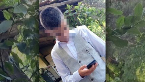 ОВО ЈЕ ДЕЧАК (15) КОЈИ ЈЕ ПАО СА ВОДОПАДА: Рођаци и пријатељи неутешни се опраштају од њега (ФОТО)