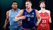 EVROPSKO PRVENSTVO U KOŠARCI - EUROBASKET 2025: Raspored i rezultati svih utakmica, grupe, tabele!
