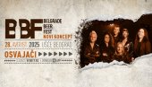 Osvajači na BELGRADE BEER FEST -u: Rok legende najavljuju KONCERT ZA PAMĆENJE