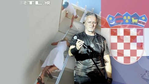 SKANDAL  U HRVATSKOJ: Tompson se bahanališe u Splitu, građani u strahu - glavna vest u medijima