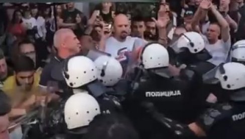 SRAMNO: Čanak komanduje, Bačulov predvodi teroristički napad na policiju (VIDEO) SRAMNO: Čanak komanduje, Bačulov predvodi teroristički napad na policiju (VIDEO)