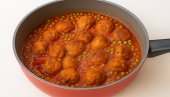 У СОСОУ СА ГРАШКОМ: Рецепт за сочне ћуфте