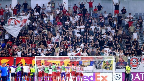 ŠOK NA MARAKANI! UEFA žestoko kaznila Crvenu zvezdu ŠOK NA MARAKANI! UEFA žestoko kaznila Crvenu zvezdu