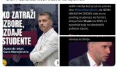 ГОРАН ЈЕШИЋ ПОРУЧИО: Саво Манојловић је обичан политикант који буши сваку опозициону идеју, претворио се у купујем-продајем (ФОТО)