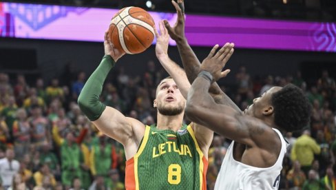 ODMAH PAO REKORD NA EVROBASKETU: Evo šta je Litvanija uspela da uradi protiv Velike Britanije