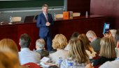 МИ СМО ДВА ТРАДИЦИОНАЛНО БЛИСКА НАРОДА: Гујон на стогодишњици учења српског језика у Француској