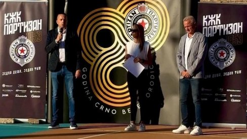 KŽK PARTIZAN OBELEŽIO 80 GODINA POSTOJANJA: Ženska košarka je stub budućnosti crno-belih KŽK PARTIZAN OBELEŽIO 80 GODINA POSTOJANJA: Ženska košarka je stub budućnosti crno-belih