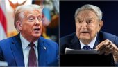 ТРАМП ЖЕСТОКО УДАРИО НА СОРОША: Треба кривично да одговара због подршке насилним протестима, нећемо дозволити лудацима да цепају Америку