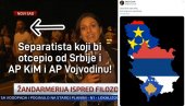 БЛОКАДЕРЕ У НОВОМ САДУ ПРЕДВОДИ МИЛАН ЧАНАК - Отцепљење Војводине и Косова на дневном реду? (ВИДЕО)