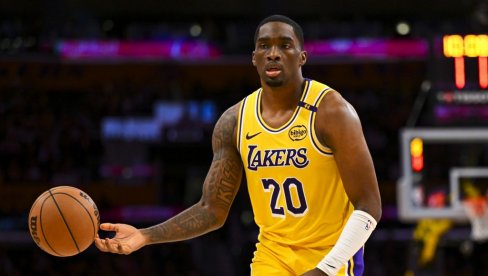 ZNAM DA ON UŽIVA, NE SUMNJAM DA ĆU I JA! Šejk Milton o Partizanu, Sterling Braunu, Lebron DŽejmsu kao i o nadimku