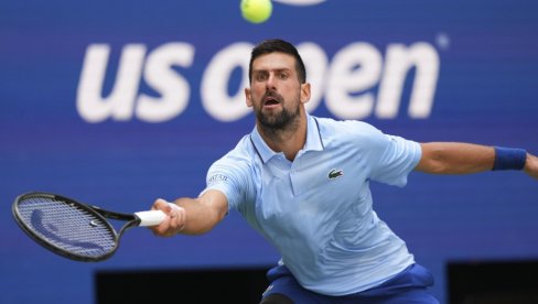 NOVAK SE MUČIO, ALI PROŠAO DALJE: Đoković savladao anonimnog Amerikanca NOVAK SE MUČIO, ALI PROŠAO DALJE: Đoković savladao anonimnog Amerikanca