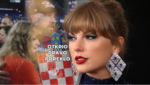 ШОКИРАО СЕ: Вереник Тејлор Свифт сазнао да је Хрват - један од најбољих свих времена у најпопуларнијем спорту Америке ШОКИРАО СЕ: Вереник Тејлор Свифт сазнао да је Хрват - један од најбољих свих времена у најпопуларнијем спорту Америке