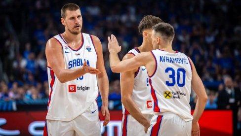 JOKIĆ I EKIPA NISU OSETILI ESTONIJU: Srbija nastavlja u istom ritmu JOKIĆ I EKIPA NISU OSETILI ESTONIJU: Srbija nastavlja u istom ritmu