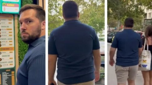 BLOKADERI FAŠISTI: Pogačar i ludačka ekipa proganjaju ljude po Novom Sadu (FOTO)