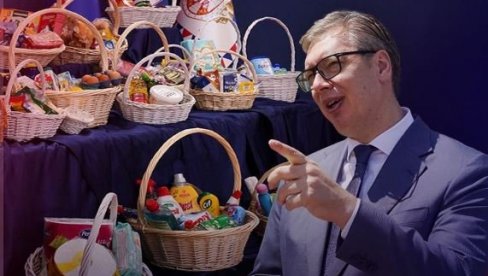 ŽELIMO DA SVAKA PORODICA U SRBIJI ŽIVI BOLJE Vučić: Paketom ekonomskih mera pokazujemo brigu prema građanima ŽELIMO DA SVAKA PORODICA U SRBIJI ŽIVI BOLJE Vučić: Paketom ekonomskih mera pokazujemo brigu prema građanima