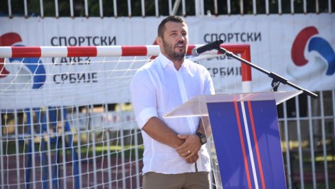 ДА СПОРТ ПРИБЛИЖИМО СВИМА: Председник Спортског савеза Србије Давор Штефанек о акцијама најмасовније спортске организације на Балкану ДА СПОРТ ПРИБЛИЖИМО СВИМА: Председник Спортског савеза Србије Давор Штефанек о акцијама најмасовније спортске организације на Балкану