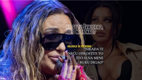 OGLASILA SE FOLKERKA: Ana Nikolić optužila - bili su u PARALELNOJ VEZI! Nikad ti neću oprostiti to što si na mene ruku digao
