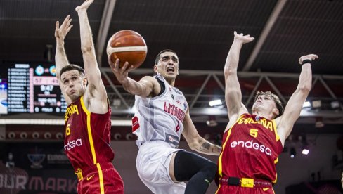 SENZACIJA NA EVROBASKETU! DŽikićeva Gruzija razbila Španiju SENZACIJA NA EVROBASKETU! DŽikićeva Gruzija razbila Španiju