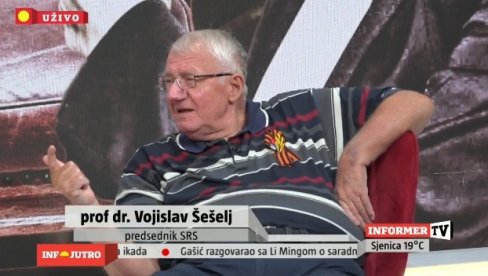 DO KADA ĆE DA TRAJE HAOS? Šešelj otkrio: Praviće probleme, rusvaj po Srbiji DO KADA ĆE DA TRAJE HAOS? Šešelj otkrio: Praviće probleme, rusvaj po Srbiji