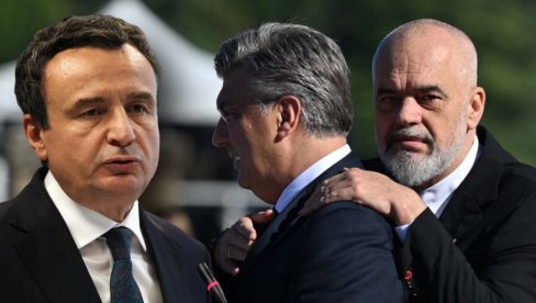 ТРОЈНИ ПАКТ ПРОТИВ СРБА И СРБИЈЕ: Тирана, Загреб и Приштина крећу у убрзано наоружавање ТРОЈНИ ПАКТ ПРОТИВ СРБА И СРБИЈЕ: Тирана, Загреб и Приштина крећу у убрзано наоружавање