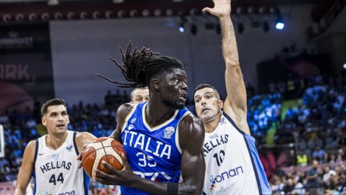 ITALIJANI PROBUDILI ZVER! Grčka upisala prvu pobedu na Evrobasketu, Adetokumbo nezaustavljiv ITALIJANI PROBUDILI ZVER! Grčka upisala prvu pobedu na Evrobasketu, Adetokumbo nezaustavljiv