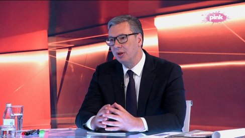 MNOGO VAŽNIH VESTI KOJE ŽIVOT ZNAČE Vučić gost TV Pink