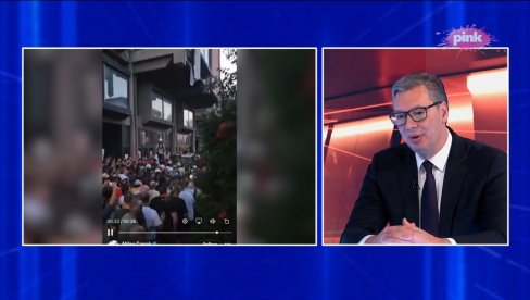 STVARI SE SMIRUJU U SRBIJI: Vučić: Večeras svuda imaju manji broj ljudi, biće sve u redu u Novom Sadu