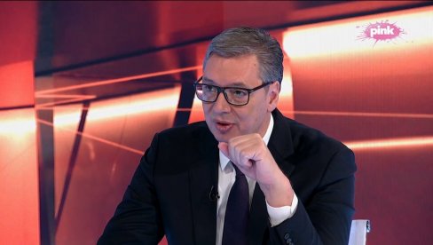 ONI BRANE SAMO SVOJ NOVAC: Predsednik o monstruoznim lažima: Žele da izazovu građanski rat ONI BRANE SAMO SVOJ NOVAC: Predsednik o monstruoznim lažima: Žele da izazovu građanski rat