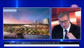(FOTO) MOST VELIČANSTVENO IZGLEDA Vučić pokazao kako će izgledati novi objekti koji se grade u Beogradu (FOTO)