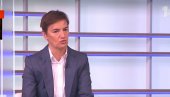 НЕ ЗНАМ ШТА НАМ ЈЕ ЧИНИТИ ОД МУКЕ Ана Брнабић о Н1: Да ли ми сада треба да организујемо хуманитарну акцију да скупимо новац за Шолака?