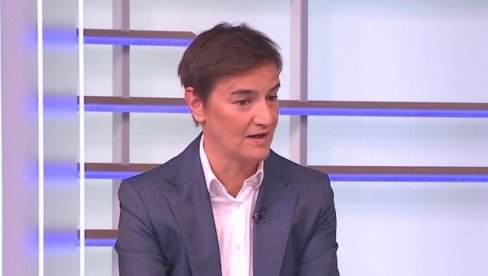 ANA BRNABIĆ IZ PARIZA: Odličan razgovor sa Makronom, zamolio me da prenesem pozdrave predsedniku Vučiću ANA BRNABIĆ IZ PARIZA: Odličan razgovor sa Makronom, zamolio me da prenesem pozdrave predsedniku Vučiću