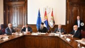 HVALA PATRIJARHU ŠTO NAS JE OKUPIO: Vučić prisustvovao prvoj sednici odbora povodom proslave Dva veka Matice srspke (FOTO)